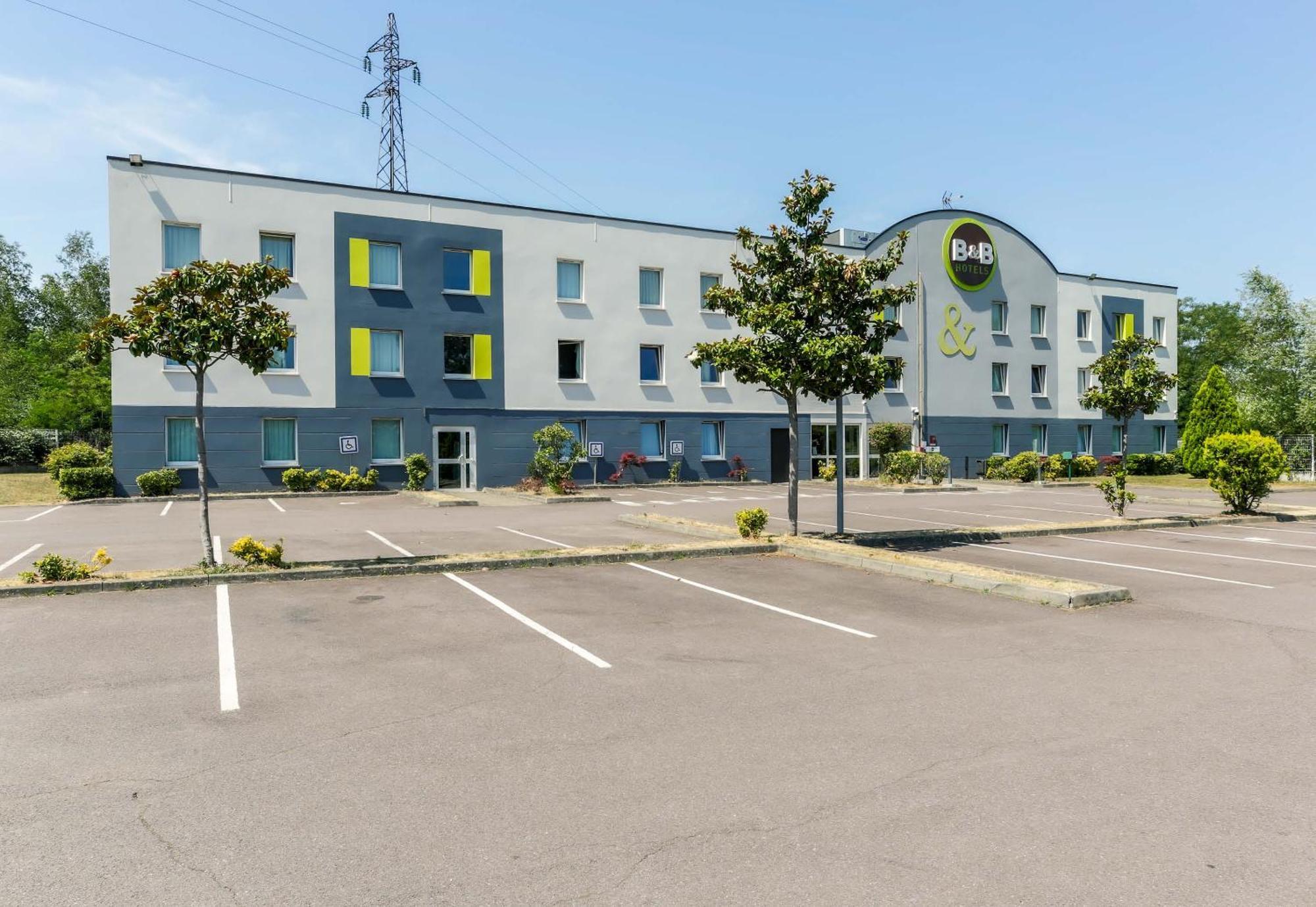 B&B Hotel Freyming-Merlebach Bagian luar foto