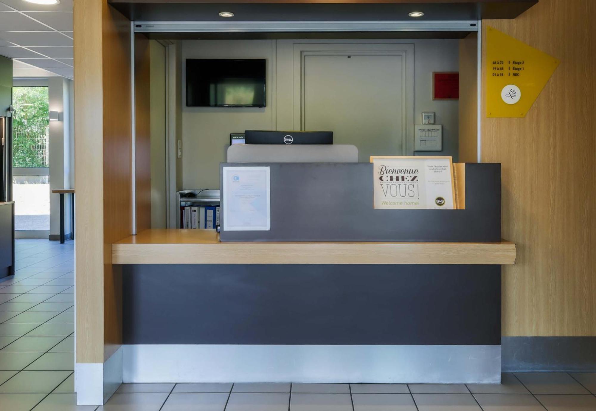 B&B Hotel Freyming-Merlebach Bagian luar foto