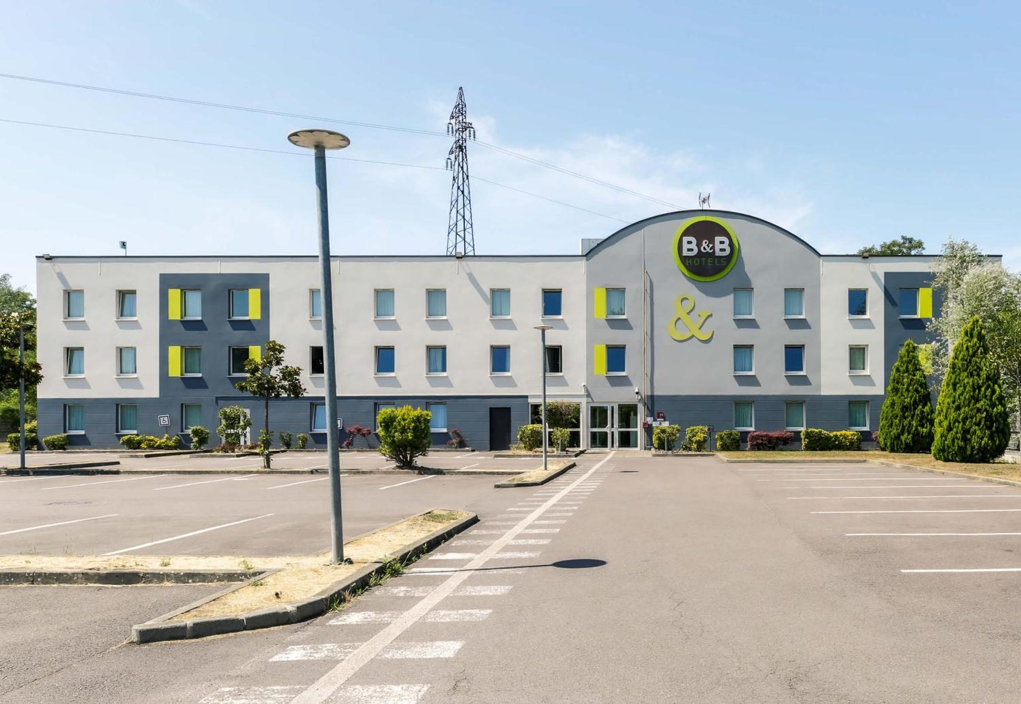 B&B Hotel Freyming-Merlebach Bagian luar foto