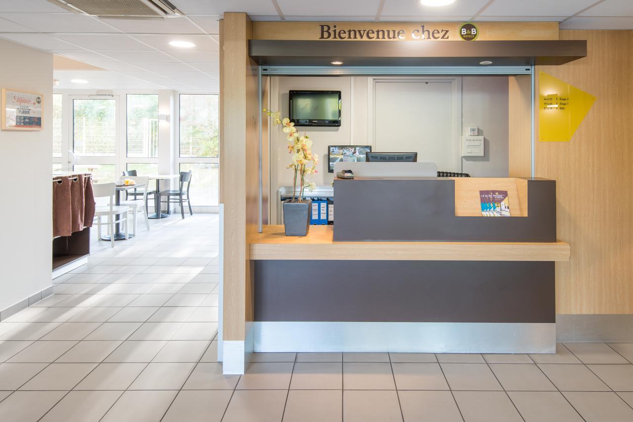 B&B Hotel Freyming-Merlebach Bagian luar foto
