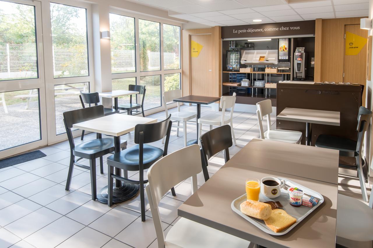 B&B Hotel Freyming-Merlebach Bagian luar foto