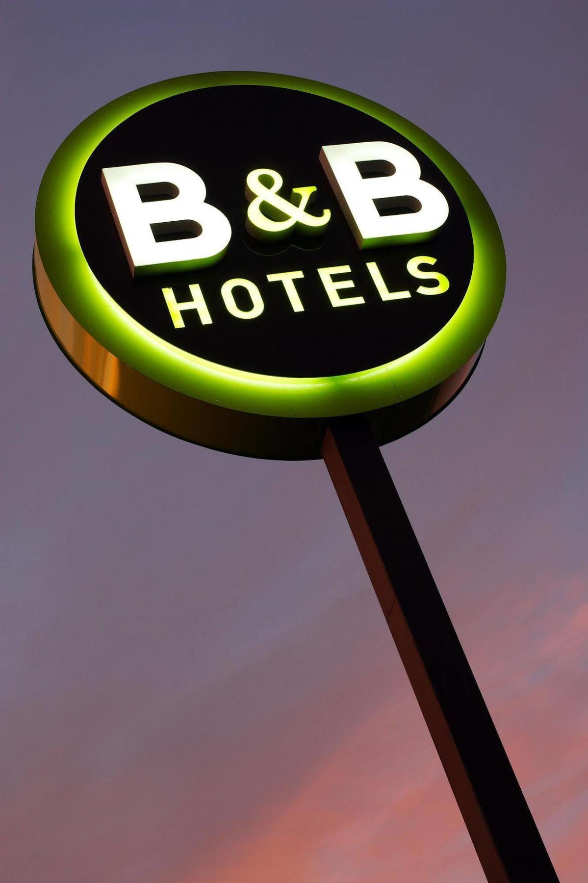 B&B Hotel Freyming-Merlebach Bagian luar foto