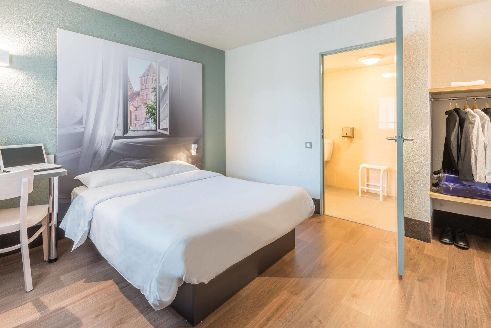 B&B Hotel Freyming-Merlebach Bagian luar foto