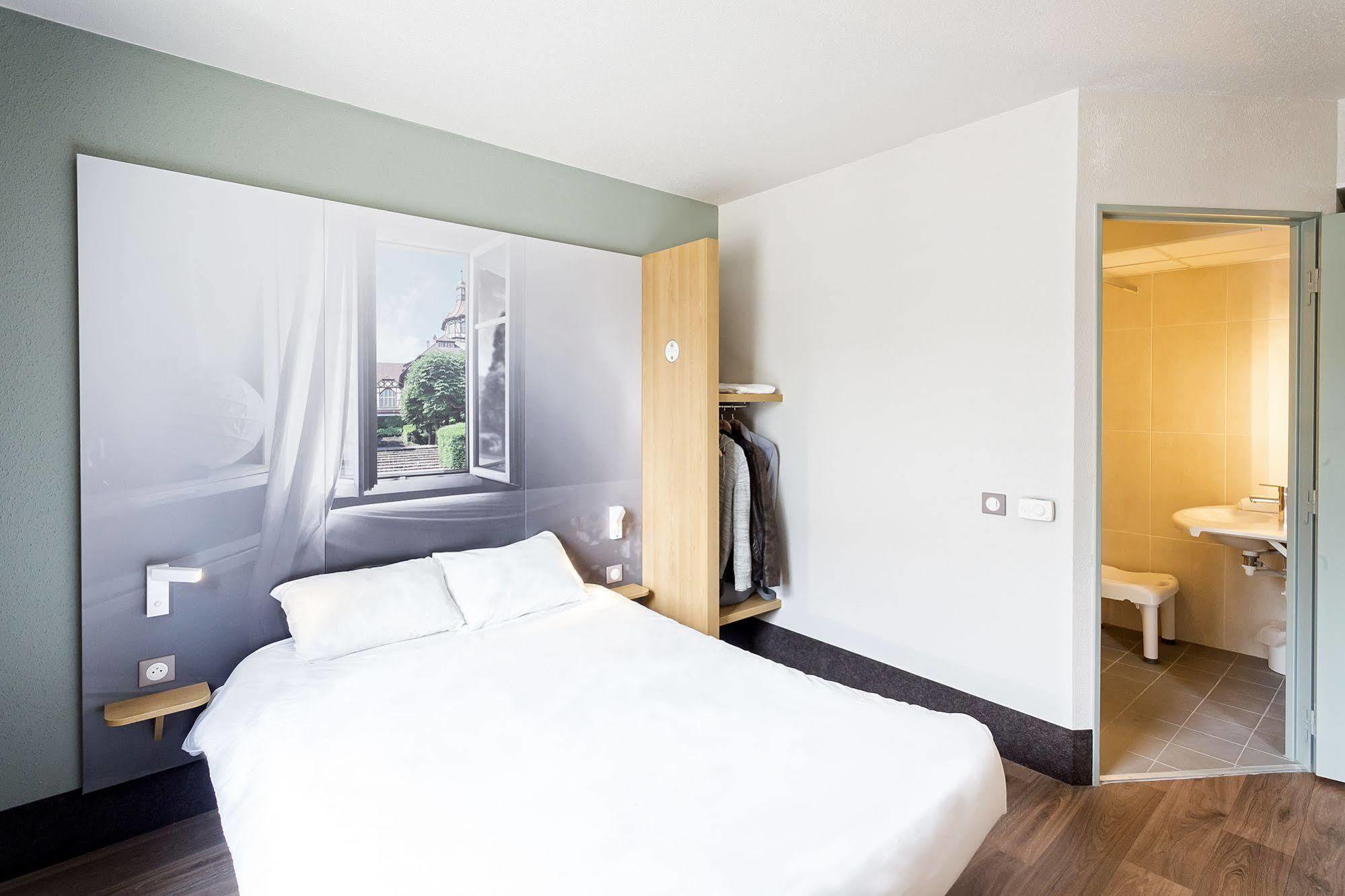 B&B Hotel Freyming-Merlebach Bagian luar foto