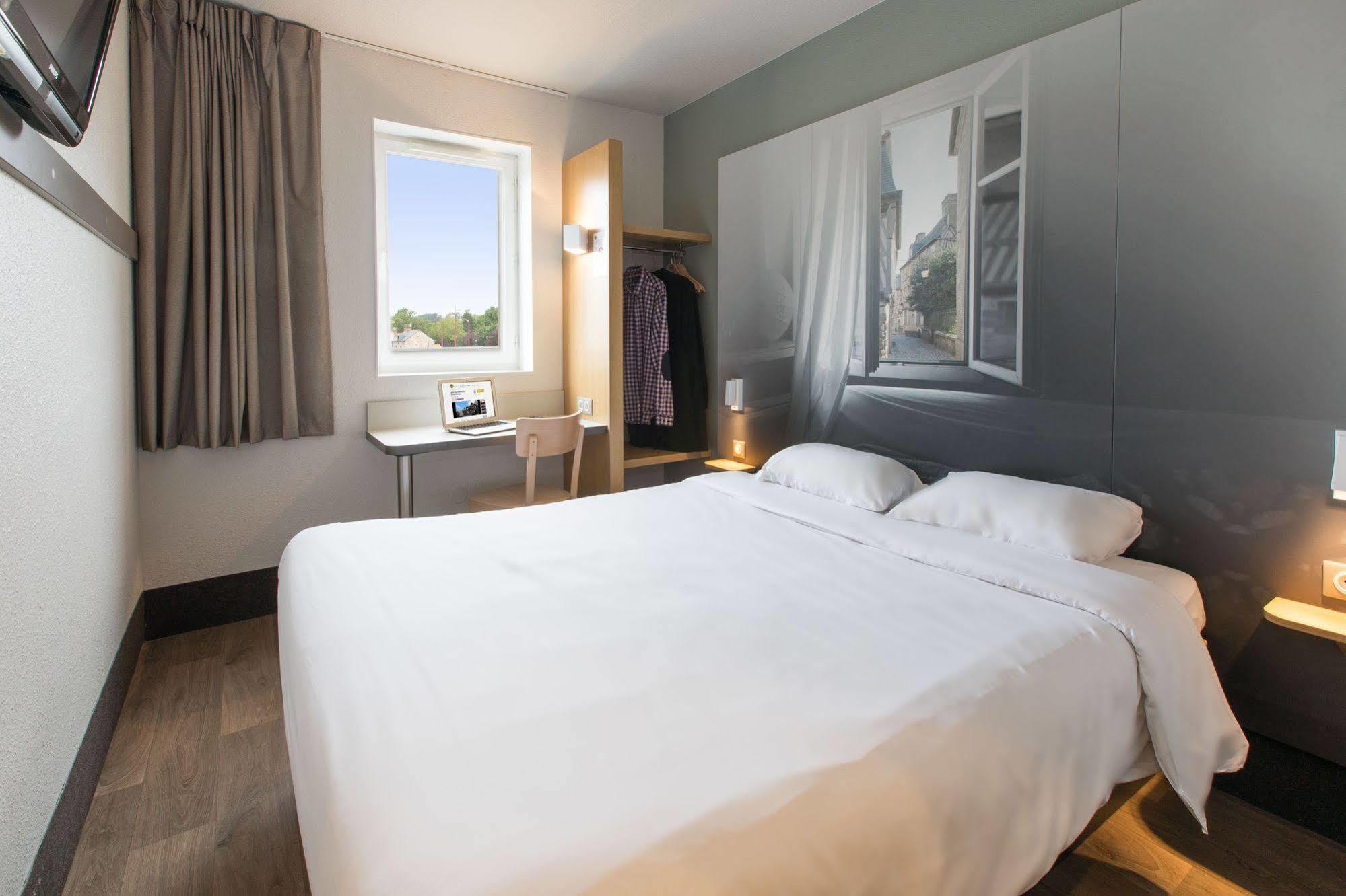 B&B Hotel Freyming-Merlebach Bagian luar foto