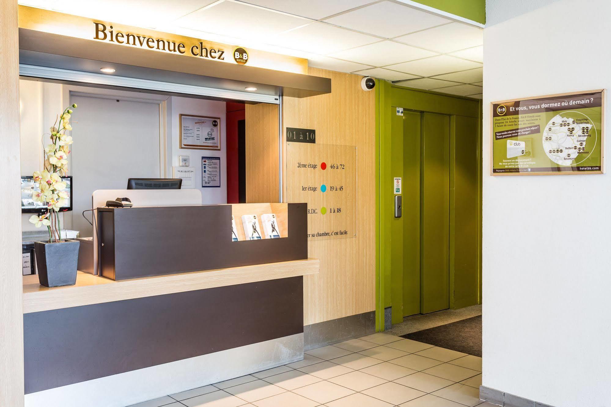 B&B Hotel Freyming-Merlebach Bagian luar foto