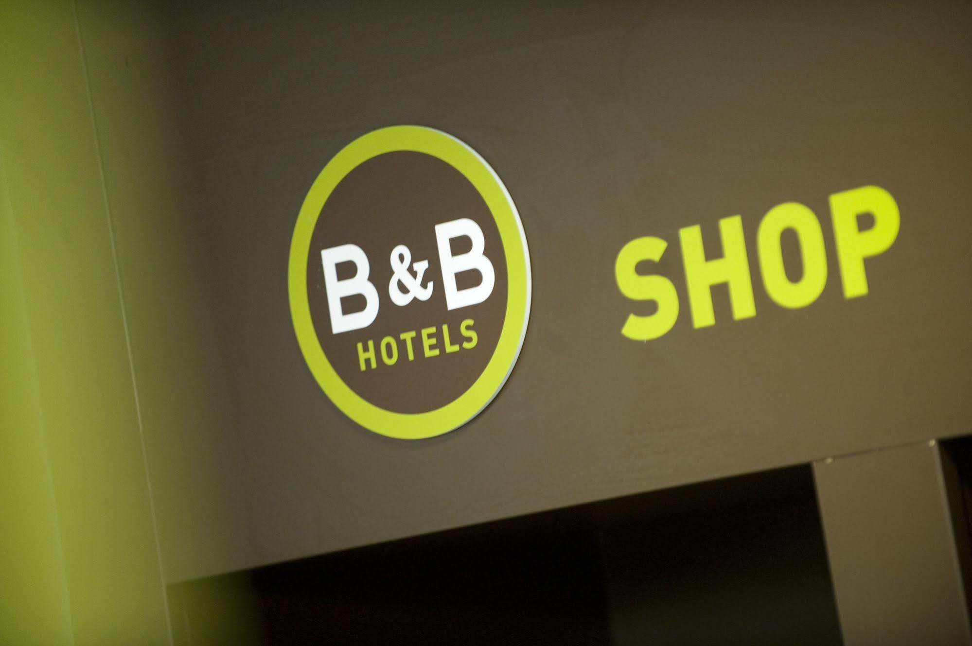 B&B Hotel Freyming-Merlebach Bagian luar foto
