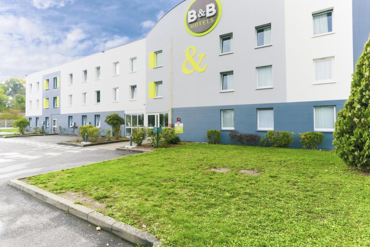 B&B Hotel Freyming-Merlebach Bagian luar foto