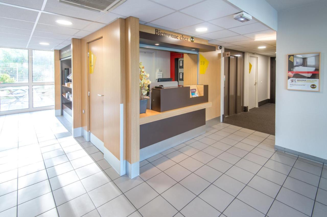 B&B Hotel Freyming-Merlebach Bagian luar foto