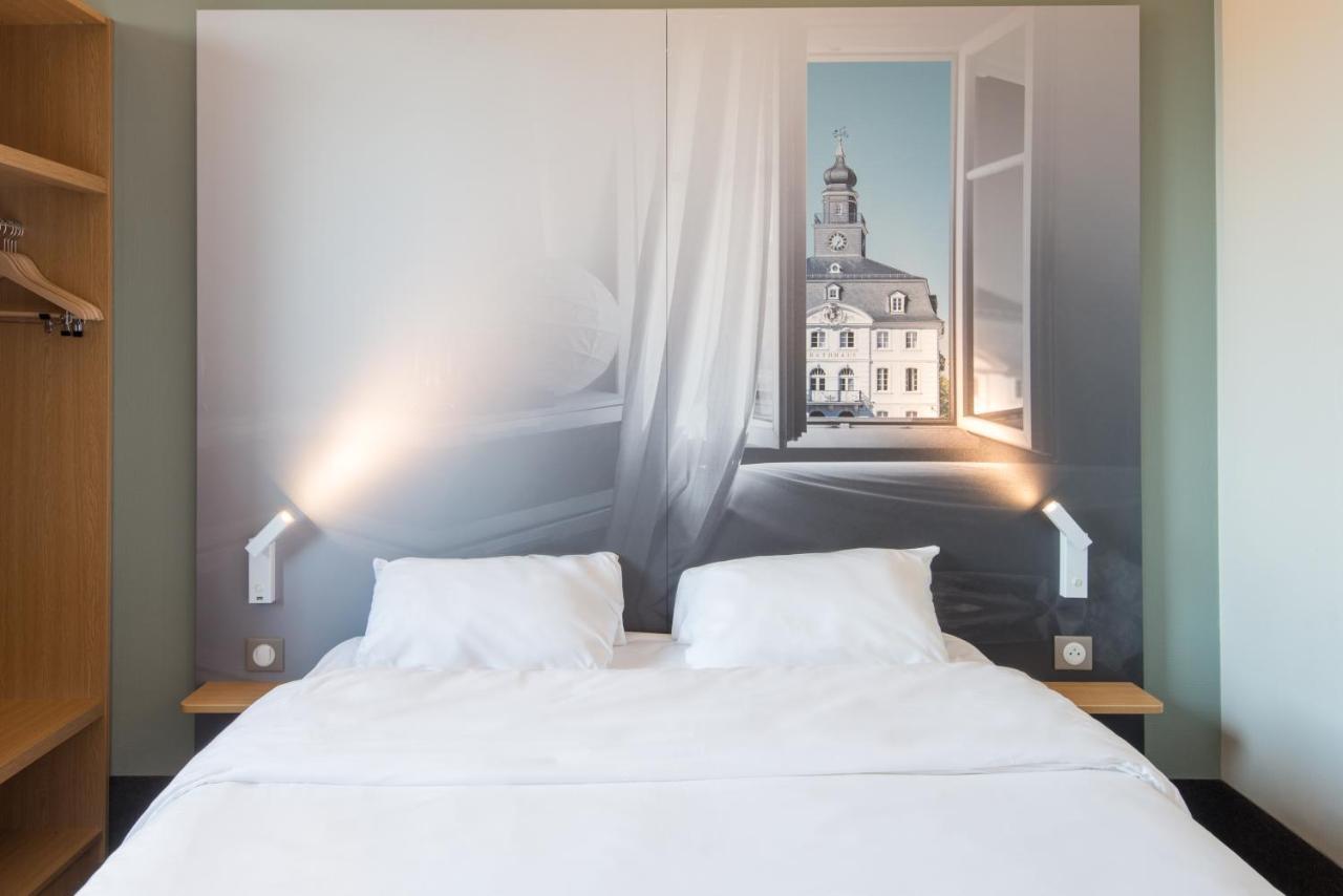 B&B Hotel Freyming-Merlebach Bagian luar foto